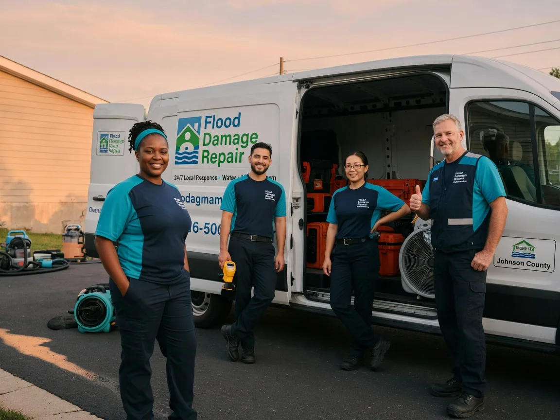 Water Damage Restoration company in Creekside, PA