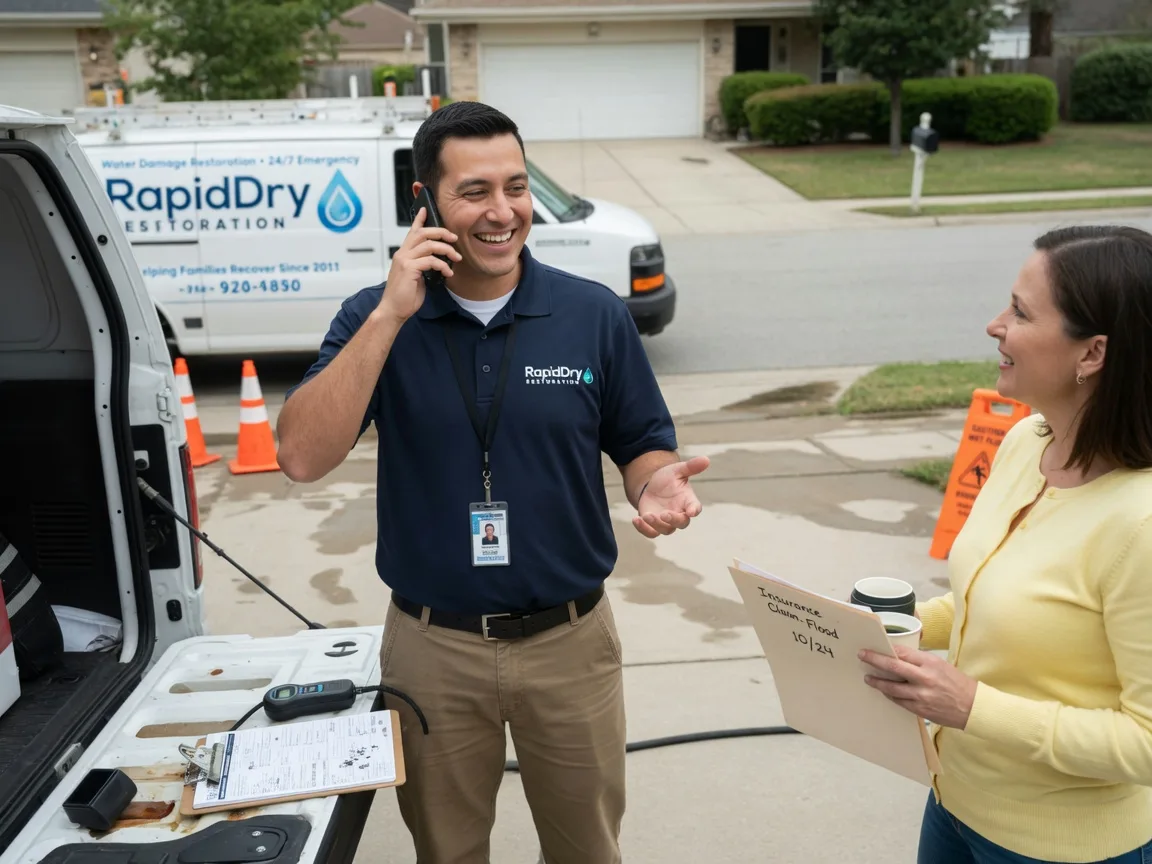 Water Damage Restoration Creekside, PA FAQs
